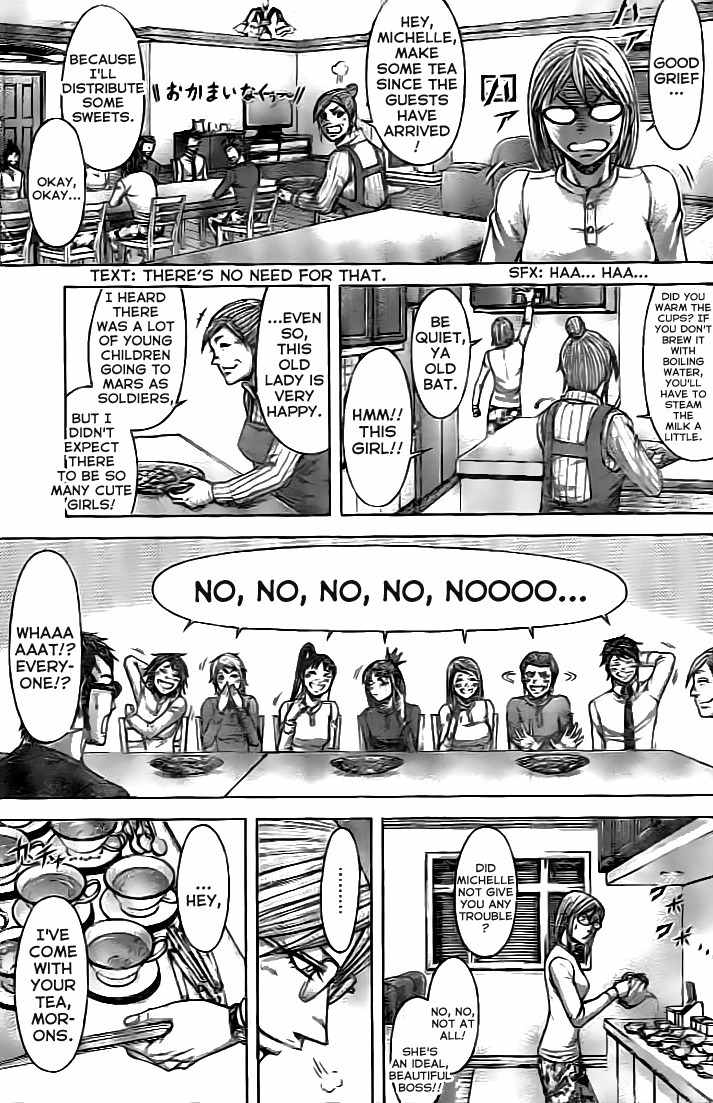 Terra Formars, Chapter 201 image 07